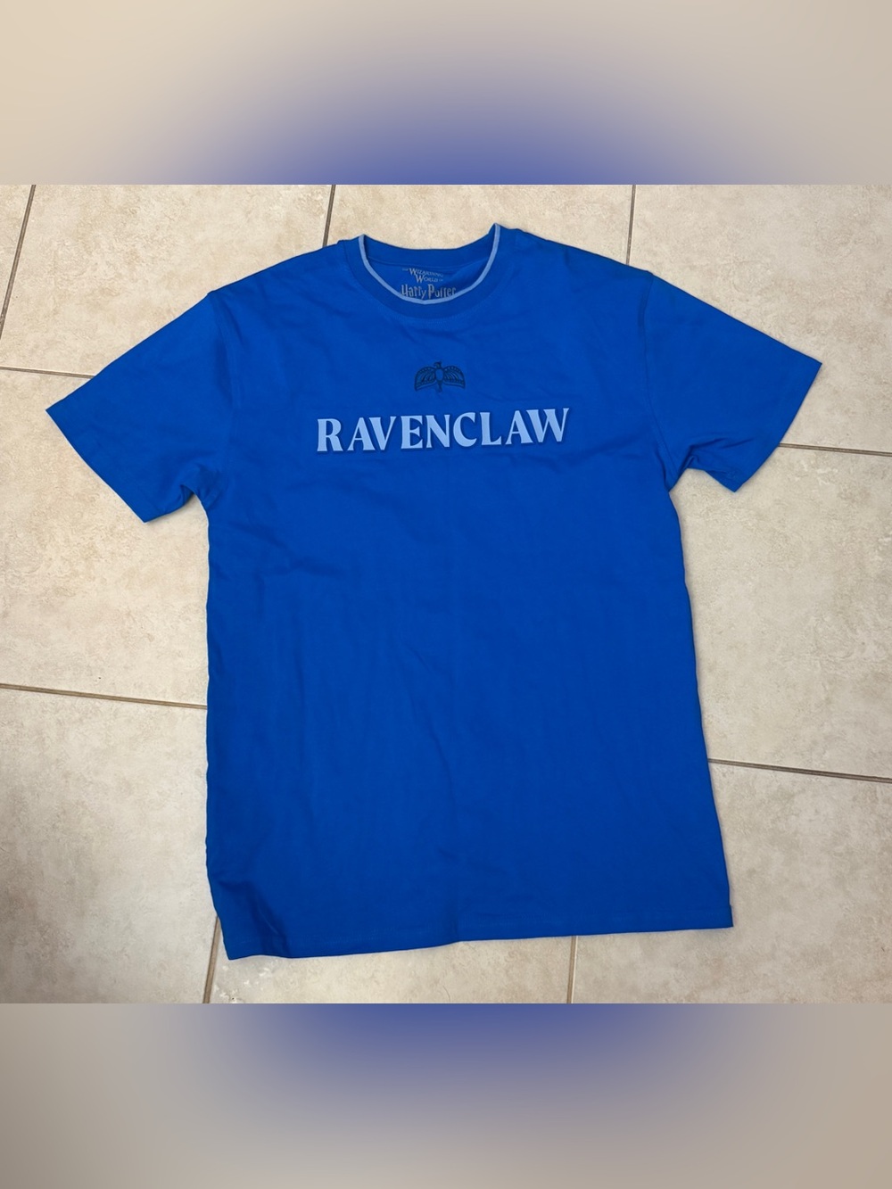 Universal Epic Universe Harry Potter House Shirt Ornate Ravenclaw